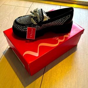 Nina Halina black patent 2